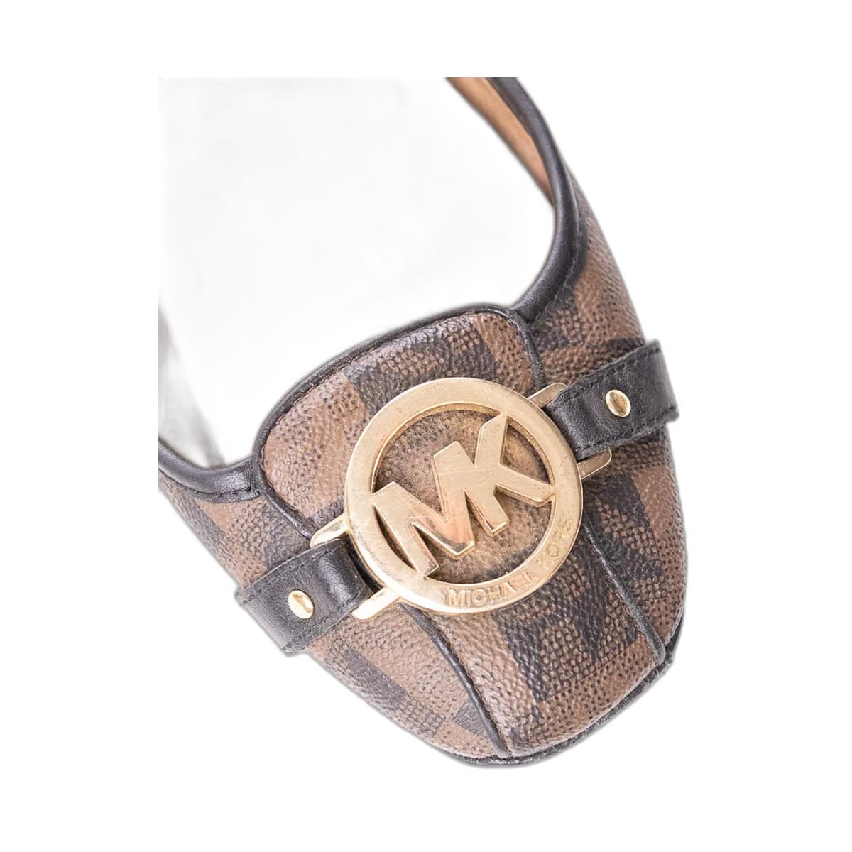 Michael Kors Fulton Moccasin MK Logo Flats (UK 7.5)