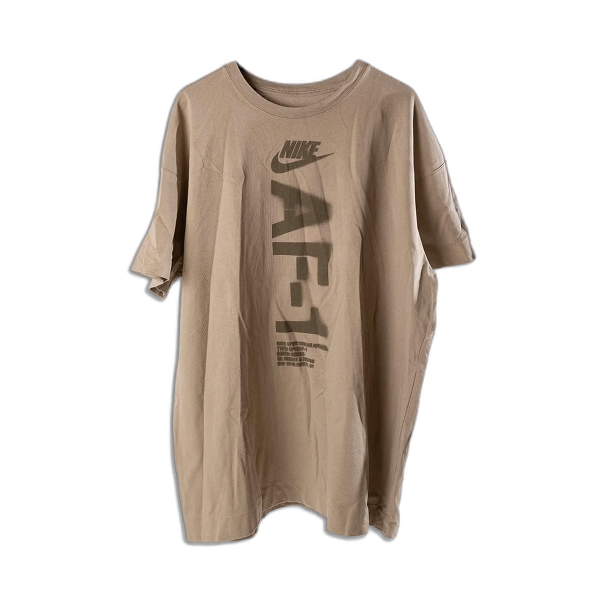 Nike Oversized Heavyweight AF1 T-Shirt (3XL)