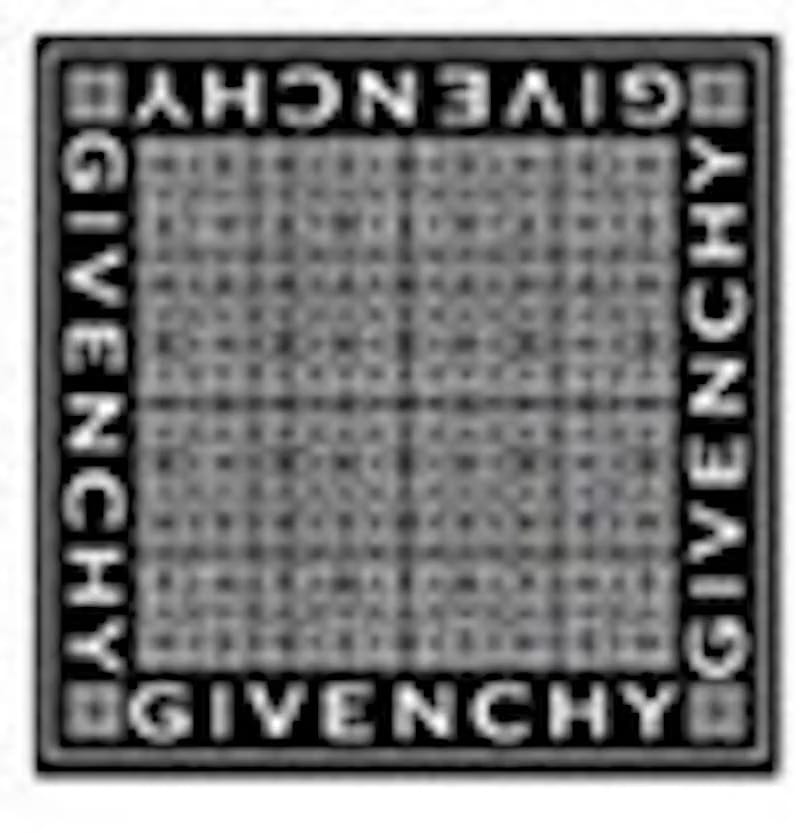 Givenchy 4G Logo Silk Scarf Black/White