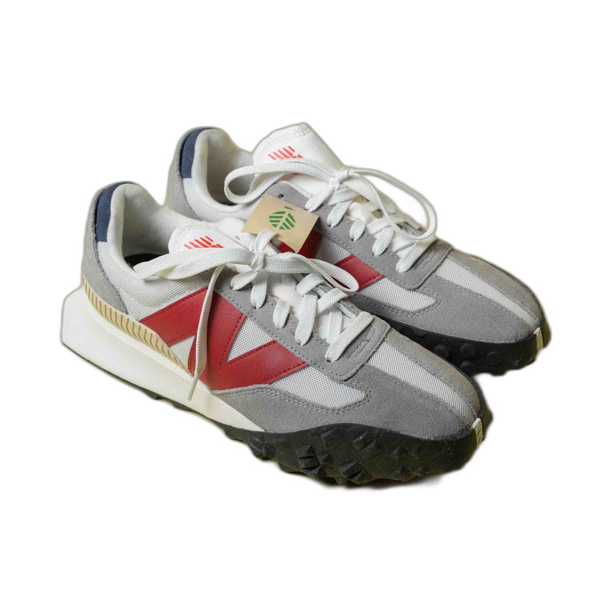 New Balance XC-72 Grey Red (UK 8.5)