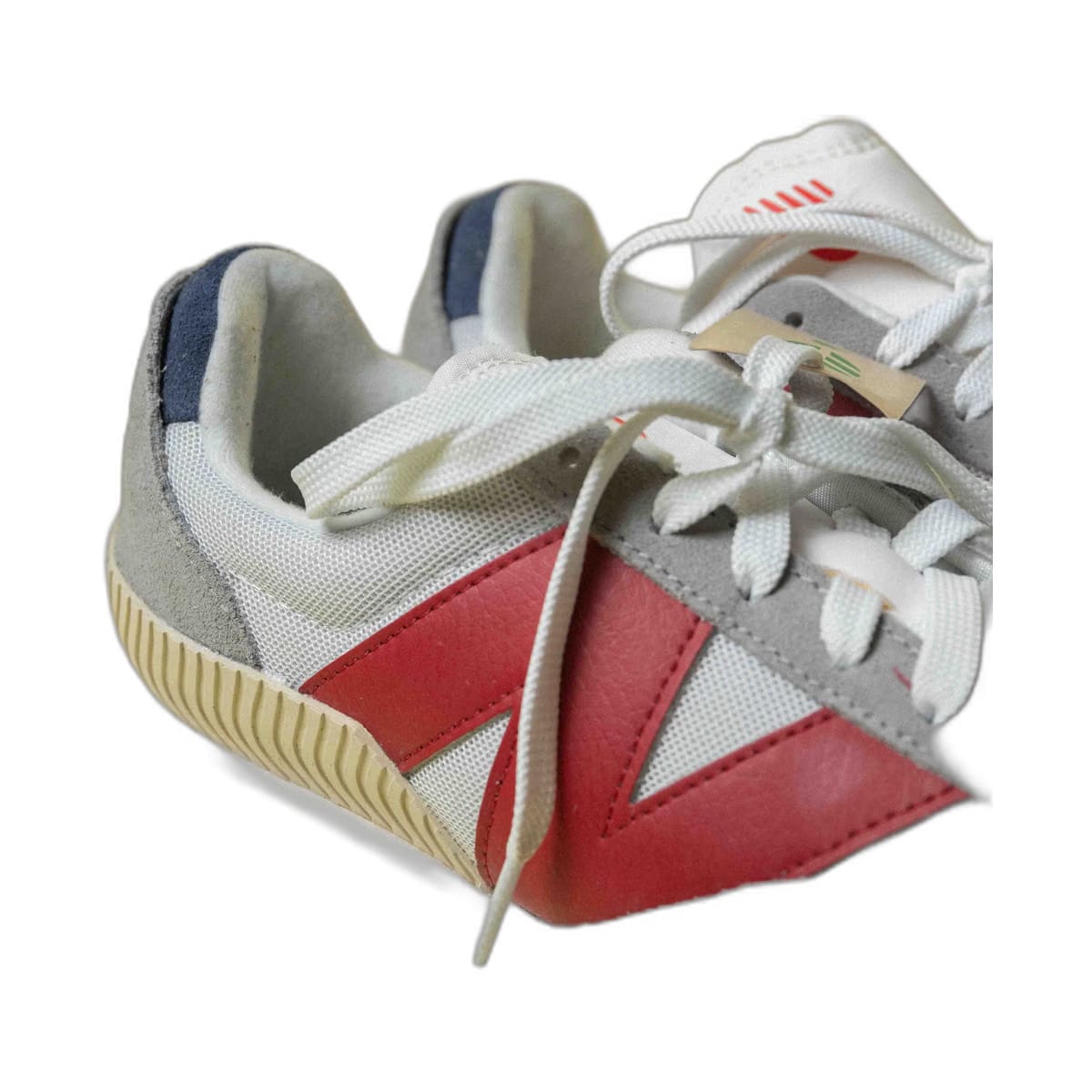 New Balance XC-72 Grey Red (UK 8.5)