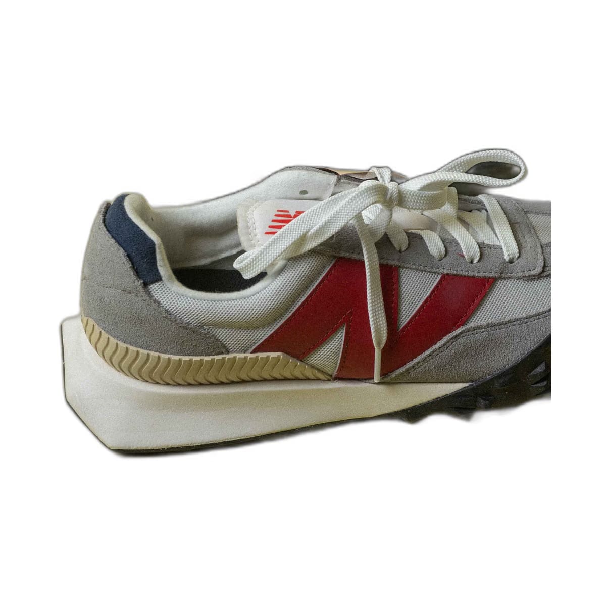 New Balance XC-72 Grey Red (UK 8.5)