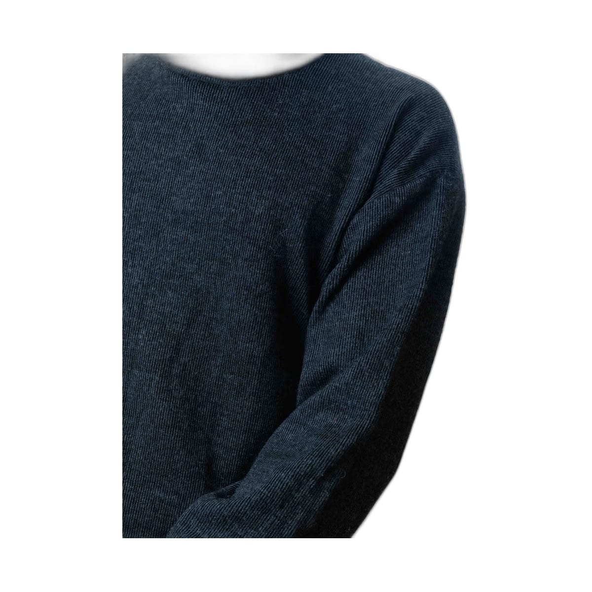 Saint Laurent Paris Vintage Sweater - Black & Grey (L)