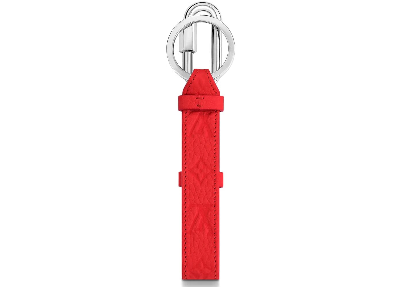 Louis Vuitton Harness Dragonne Bag Charm Red