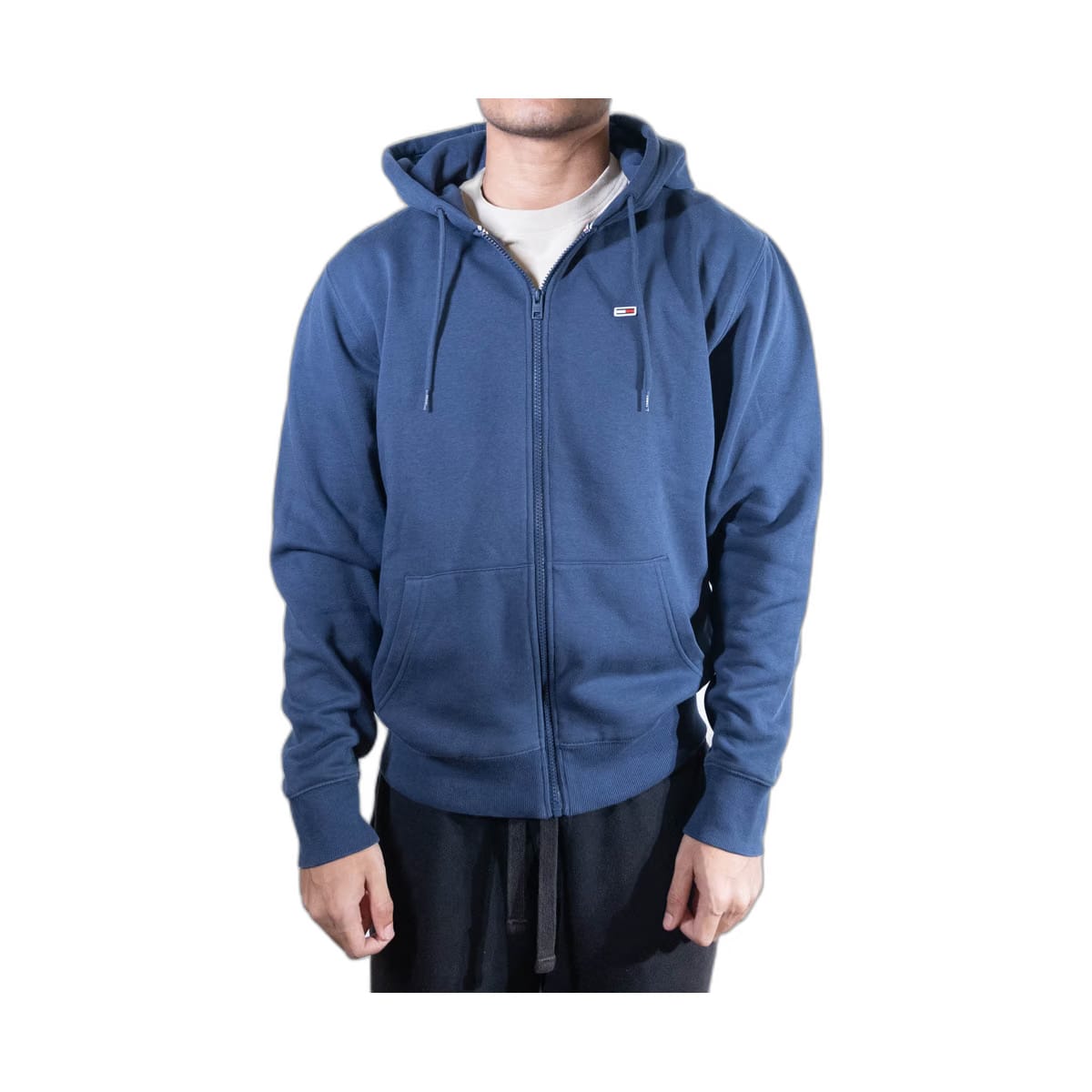 Tommy Hilfiger Regular Zip-Thru Hoodie (M)
