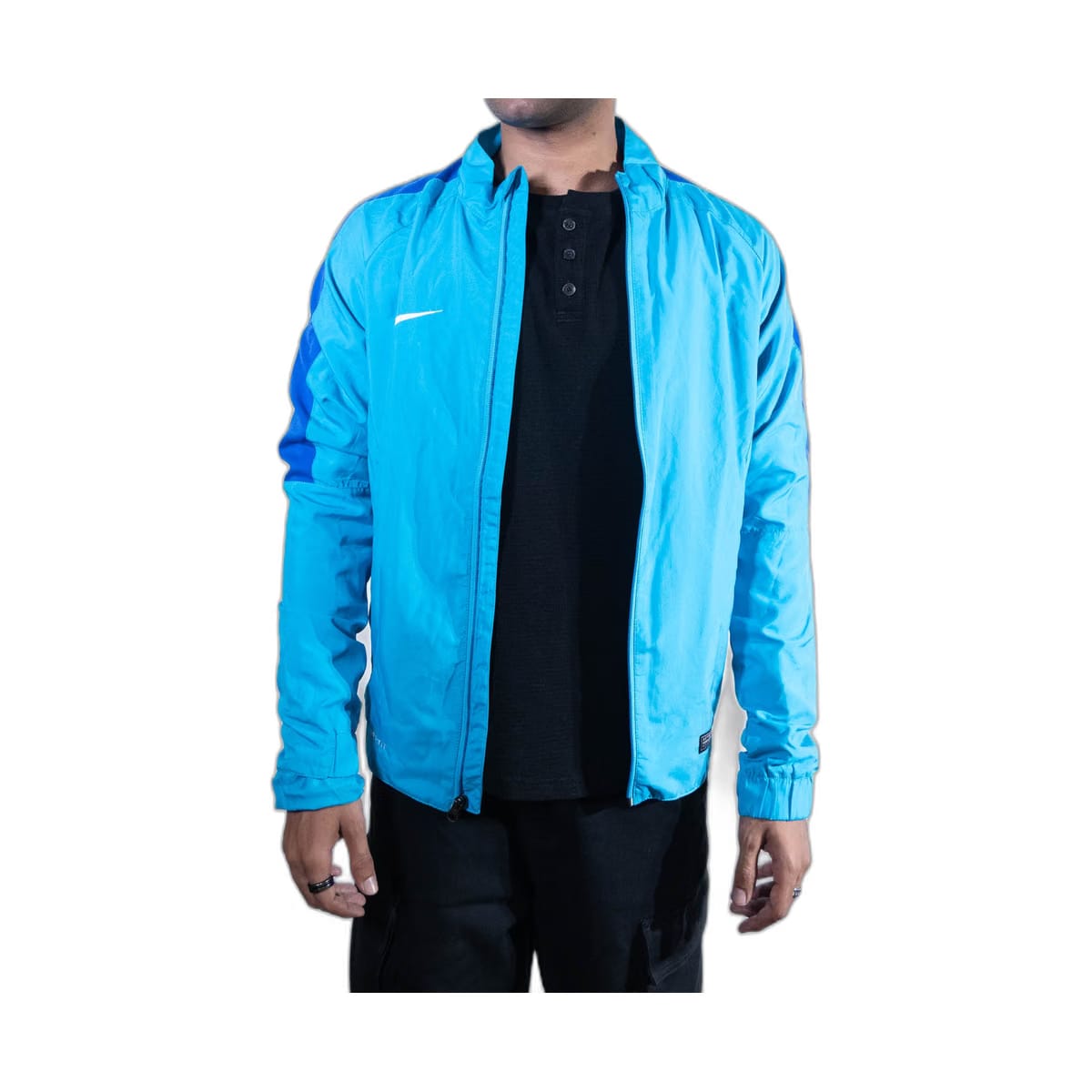 Nike Blue Dri-Fit Jacket (S)
