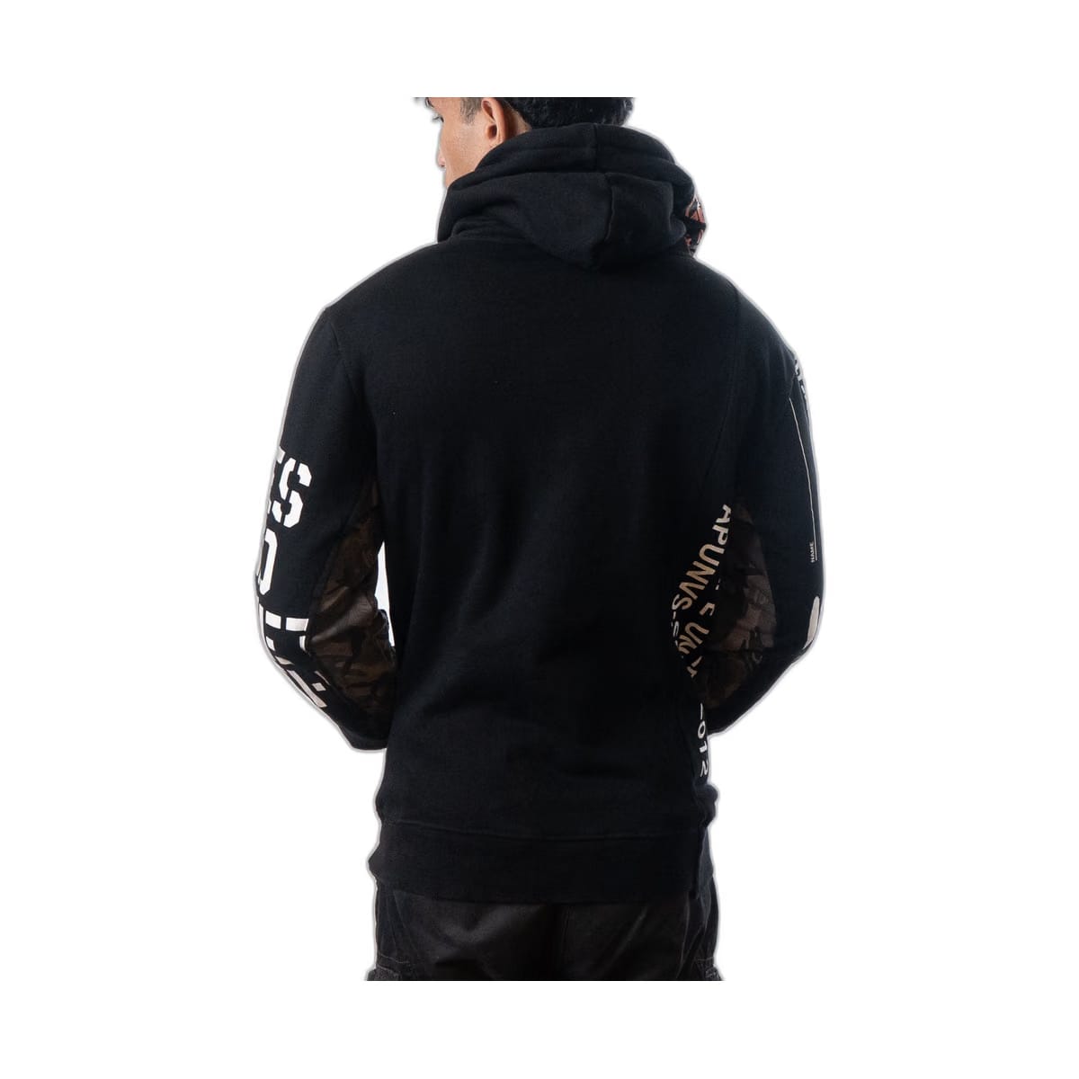 Aape By A Bathing Ape Universe Graphic Print Hoodie (L)