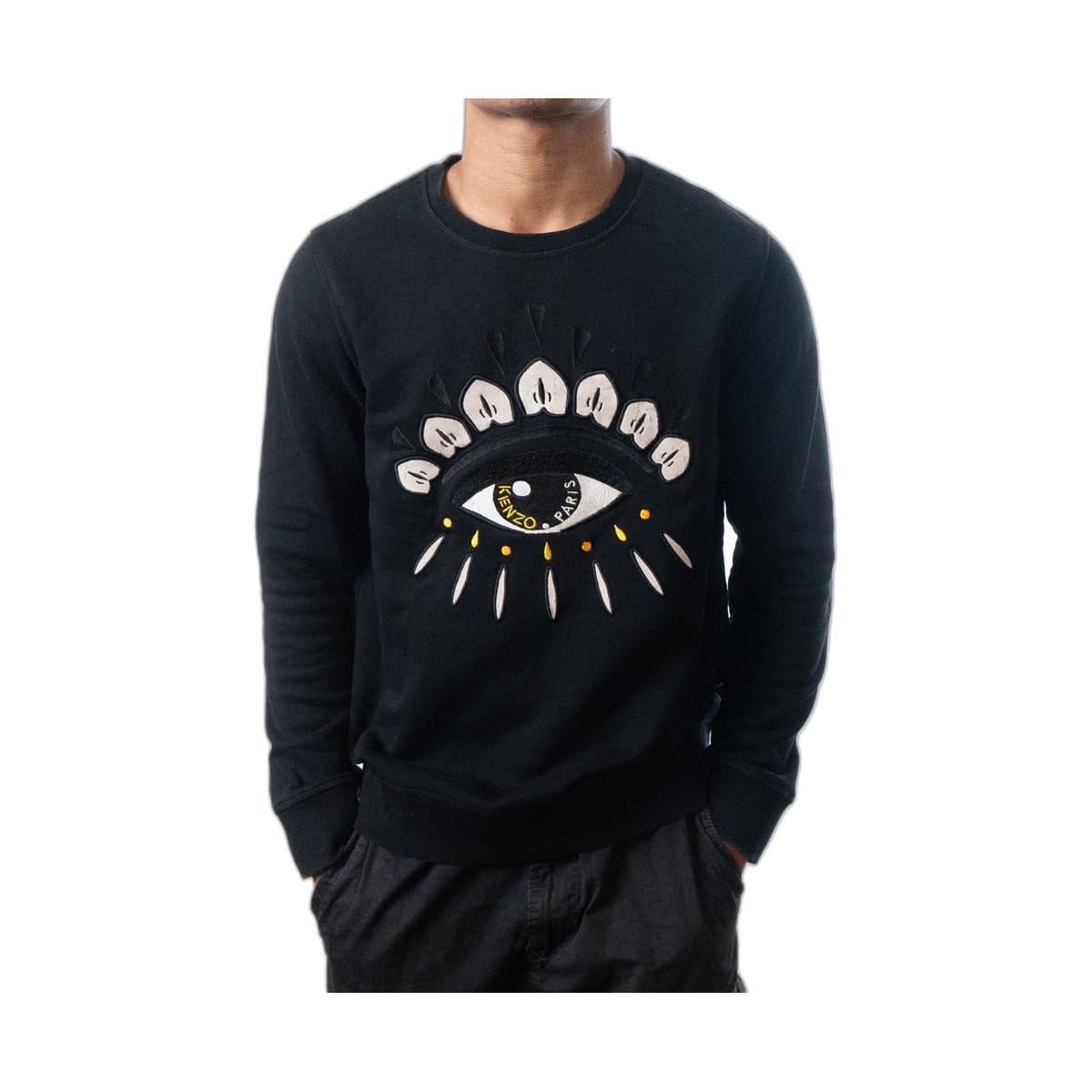 Kenzo All Over New Arrivals Eye Sweatshirt (XL)