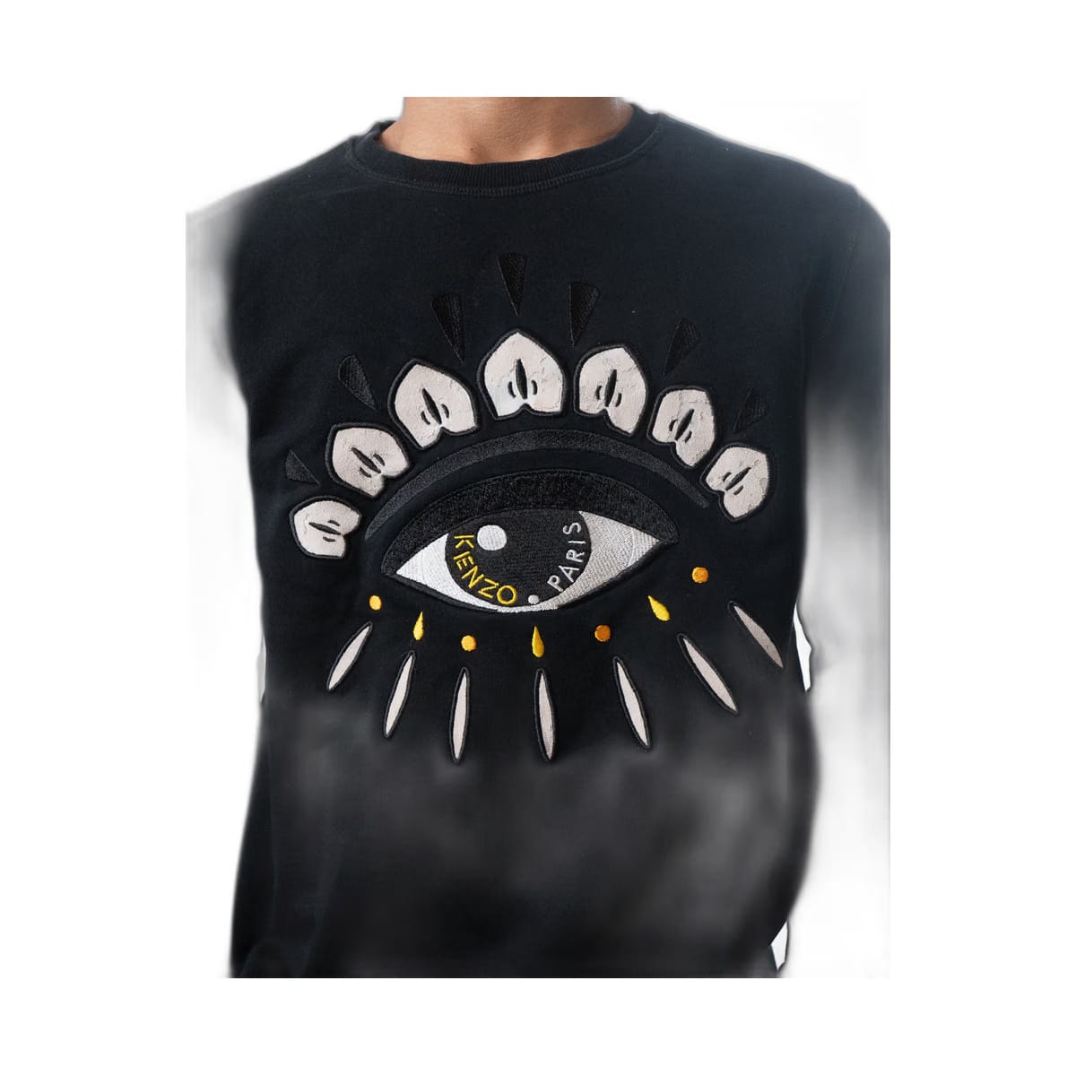 Kenzo All Over New Arrivals Eye Sweatshirt (XL)