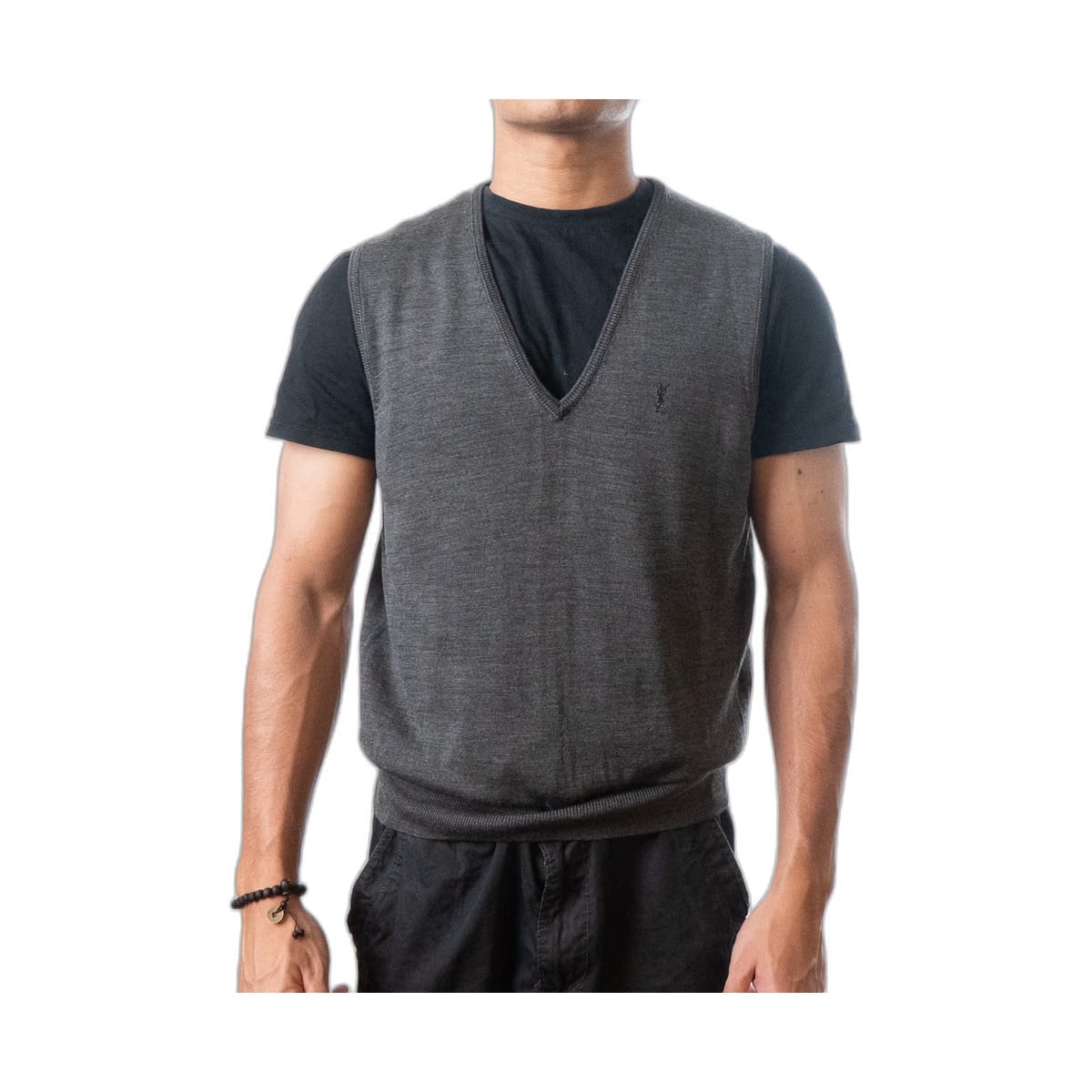 Yves Saint Laurent Vest Sweater (S)