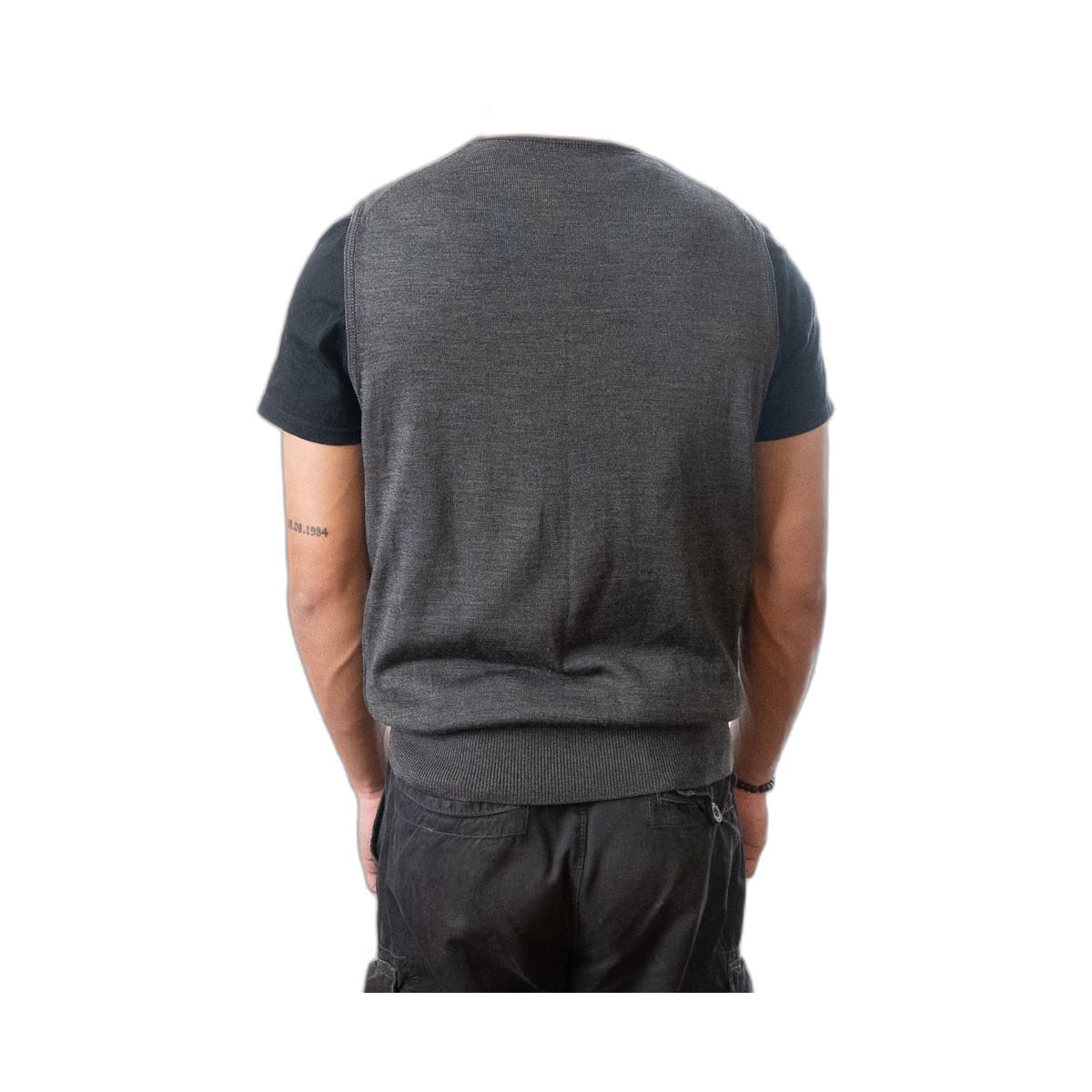 Yves Saint Laurent Vest Sweater (S)