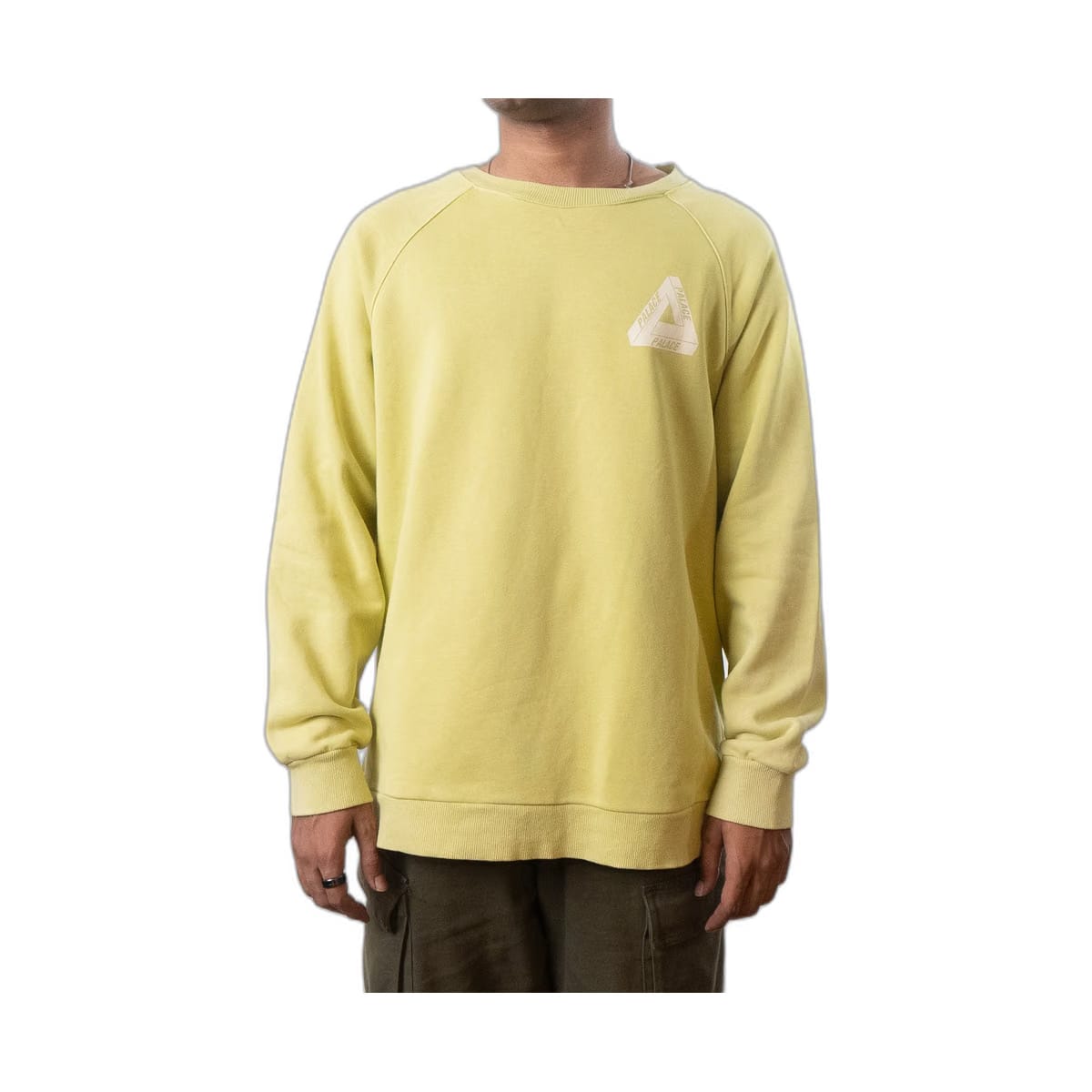 Palace P-3 Crewneck Sweatshirt (M)