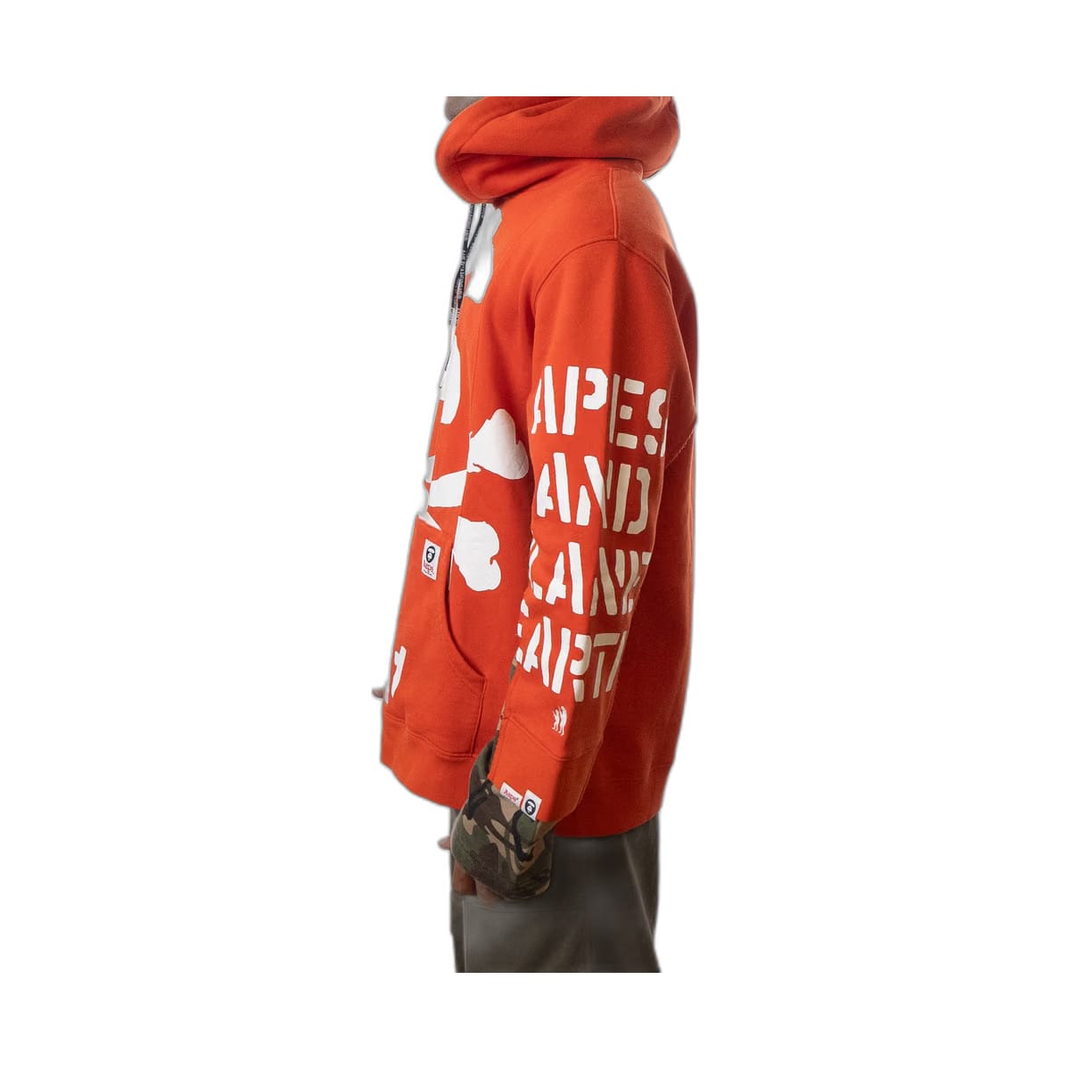Aape By A Bathing Ape Universe Camo Hoodie (L)