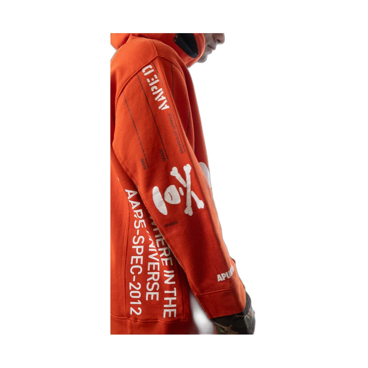Aape By A Bathing Ape Universe Camo Hoodie (L)