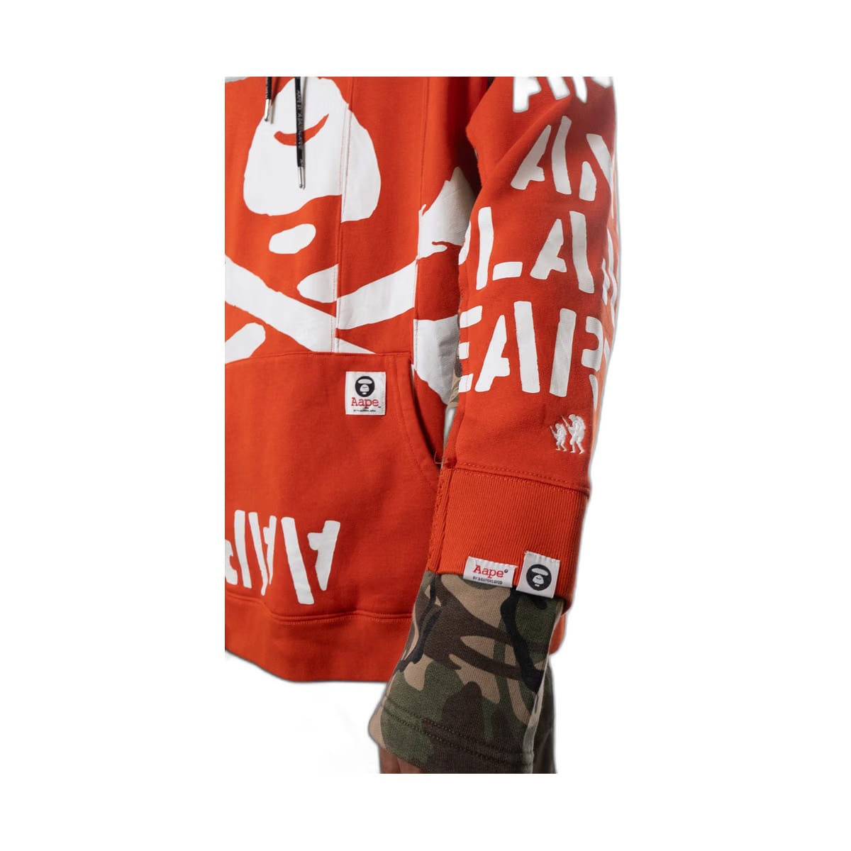 Aape By A Bathing Ape Universe Camo Hoodie (L)
