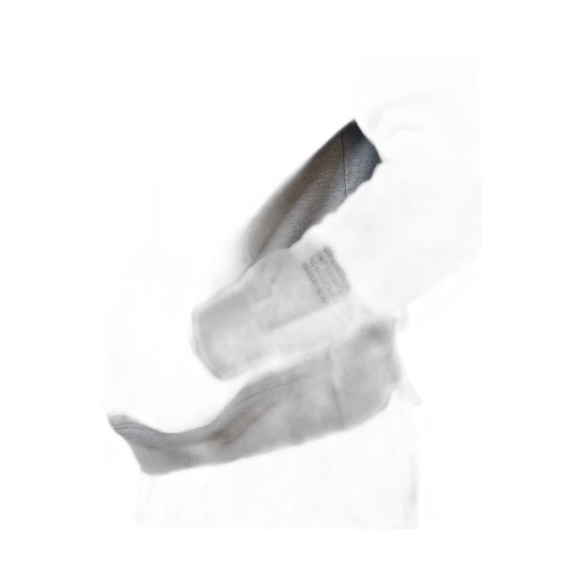 Off-White Grey Hoodie (M)