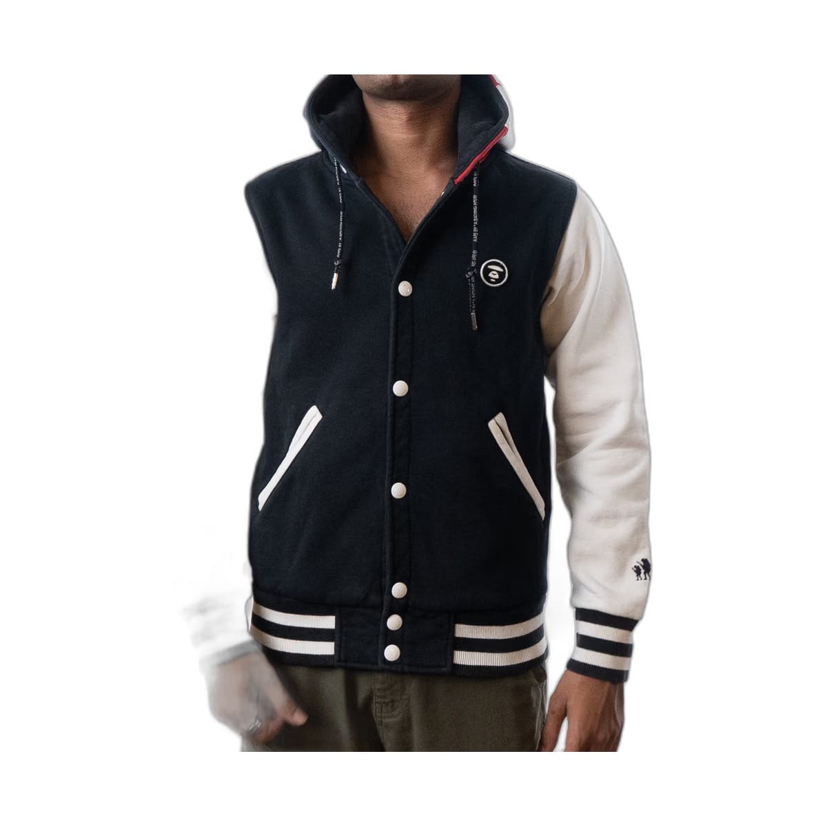 Aape By A Bathing Ape Fancy Hoodie (S)