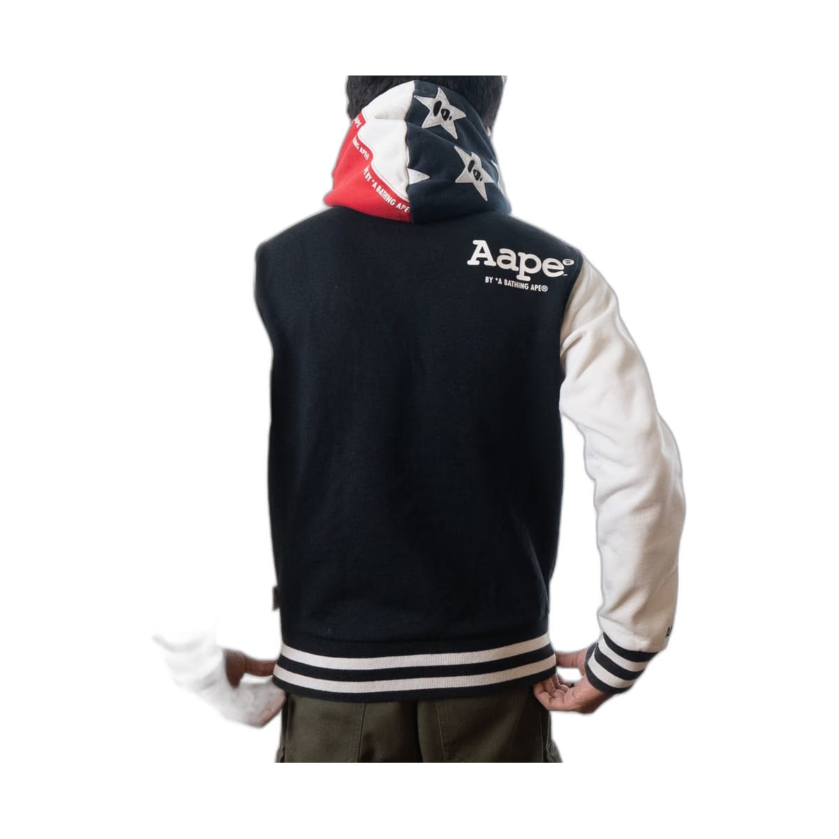 Aape By A Bathing Ape Fancy Hoodie (S)