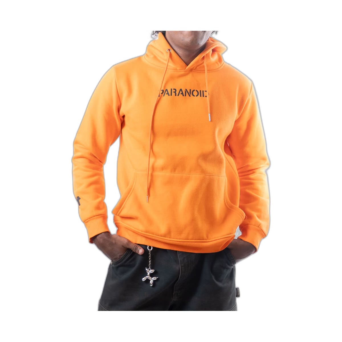 Anti Social Social Club x Undefeated Still Paranoid Hoodie (M)