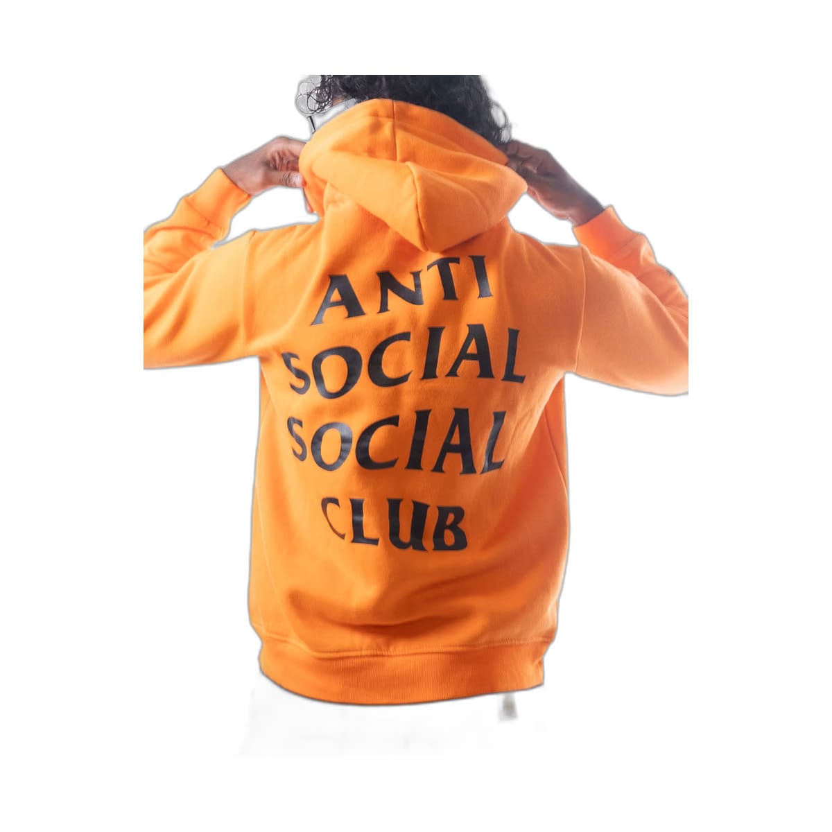 Anti Social Social Club x Undefeated Still Paranoid Hoodie (M)