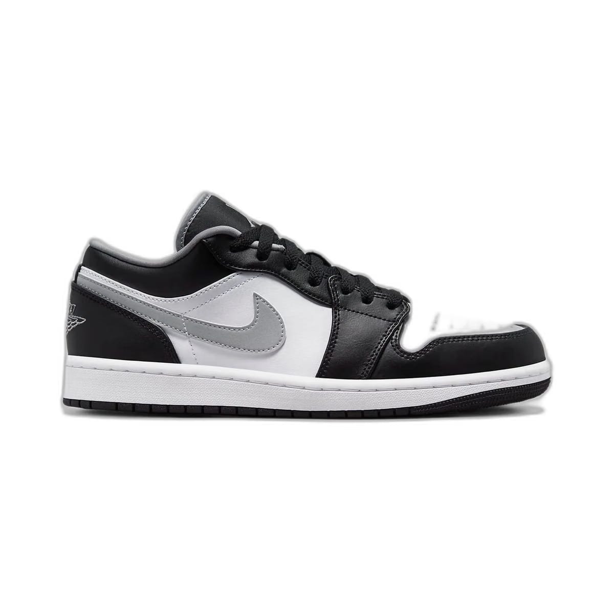Nike Air Jordan 1 Low Black White Particle Grey