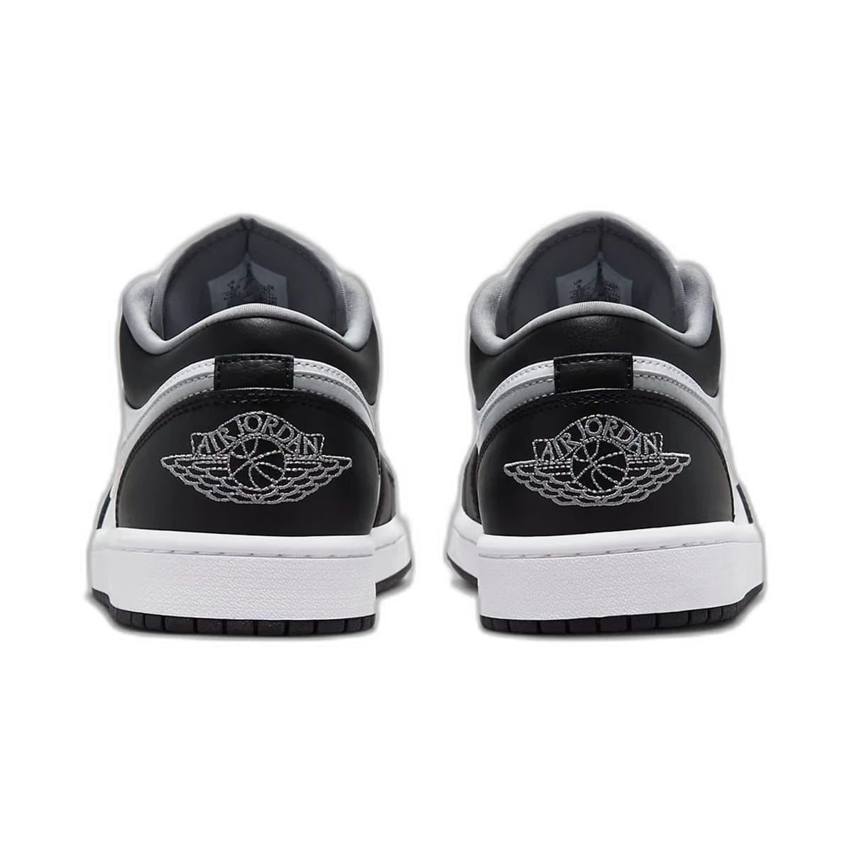 Nike Air Jordan 1 Low Black White Particle Grey