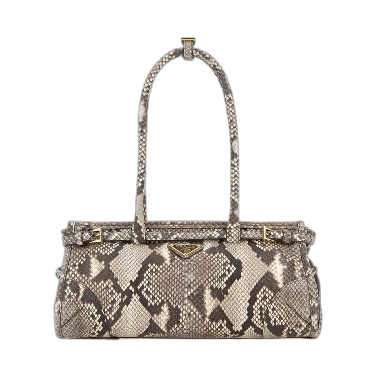 Denim Bonnie Medium Leather Handbag