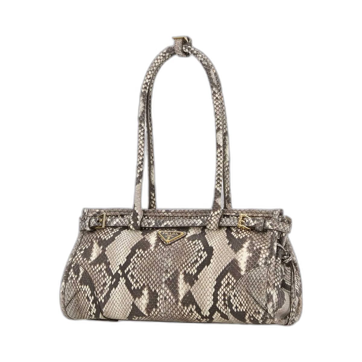 Denim Bonnie Medium Leather Handbag