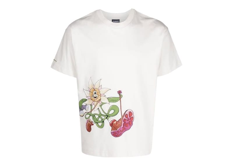 Jacquemus Le T-Shirt Randonnee T-Shirt Off White