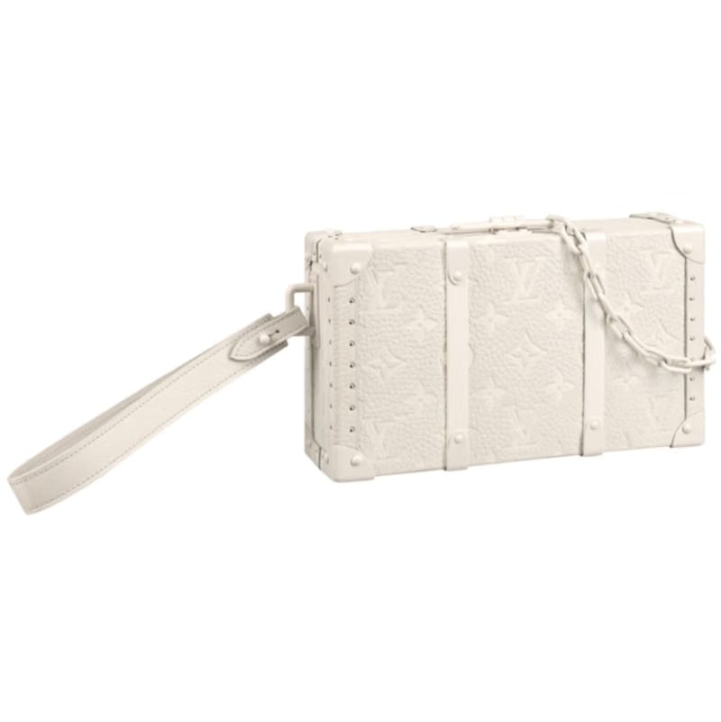 Louis Vuitton Wallet Trunk Monogram Empreinte White