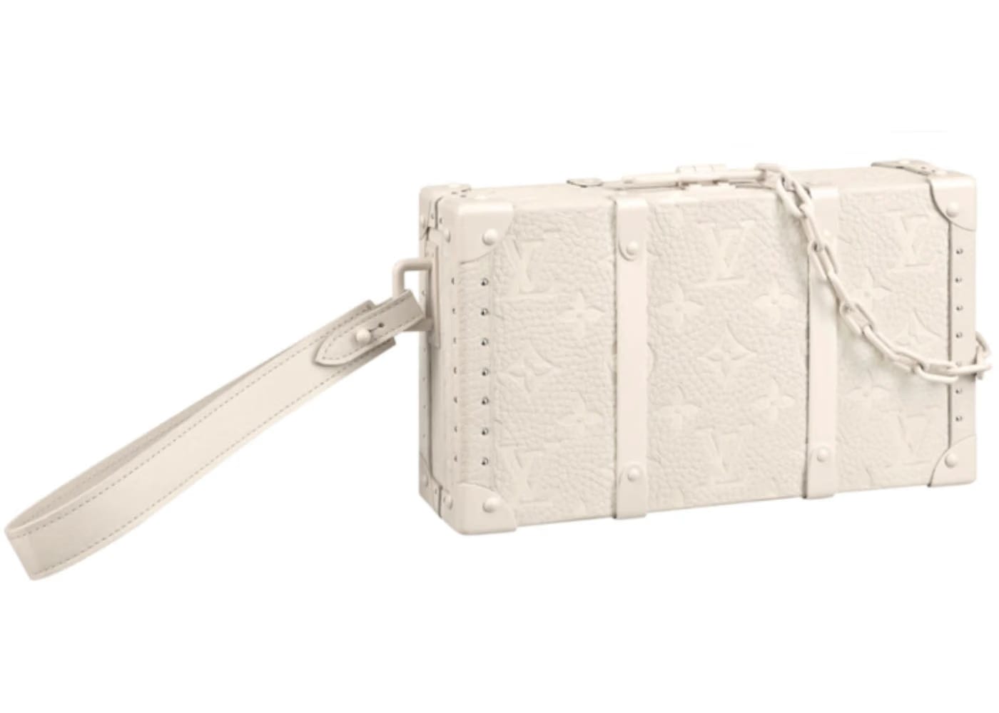 Louis Vuitton Wallet Trunk Monogram Empreinte White