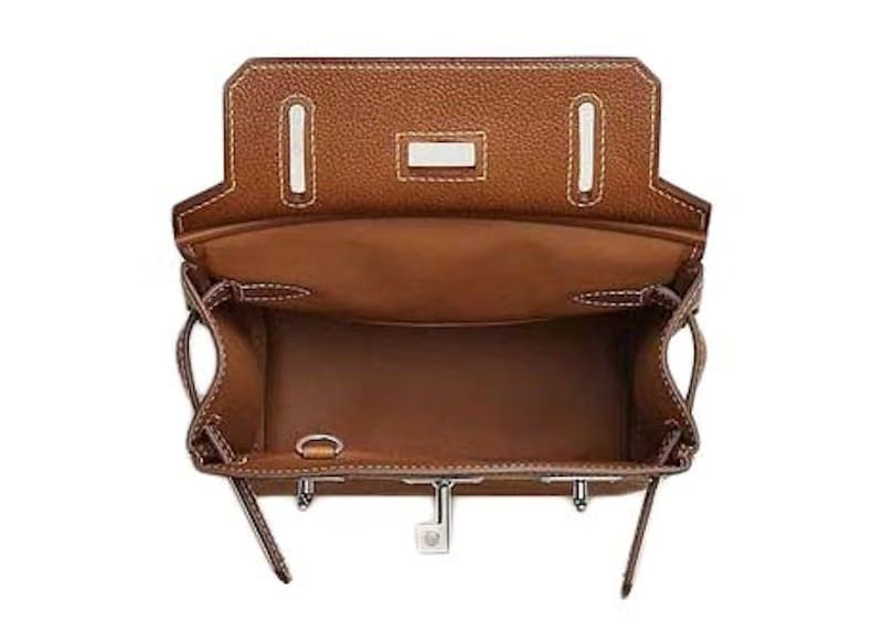 Hermes Backpack Hac a Dos Fauve