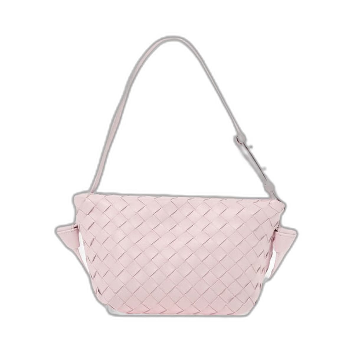 Mini Shoulder Bag In Blush Bliss Washed & Gold