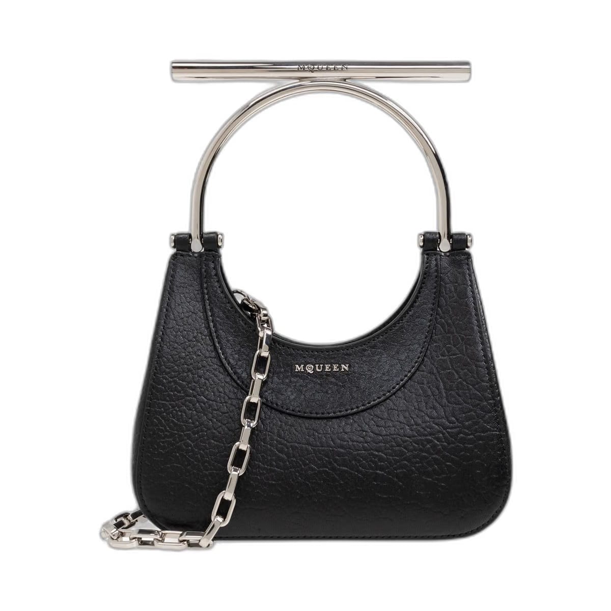 Cross Bar Hand Bag