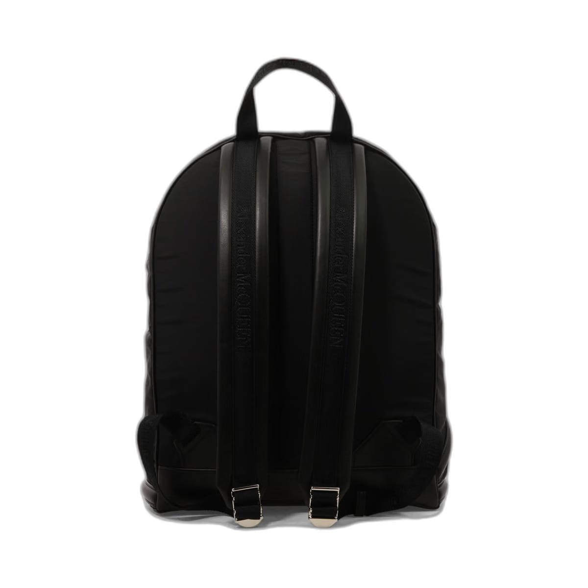 Black Nylon Harness Backpack