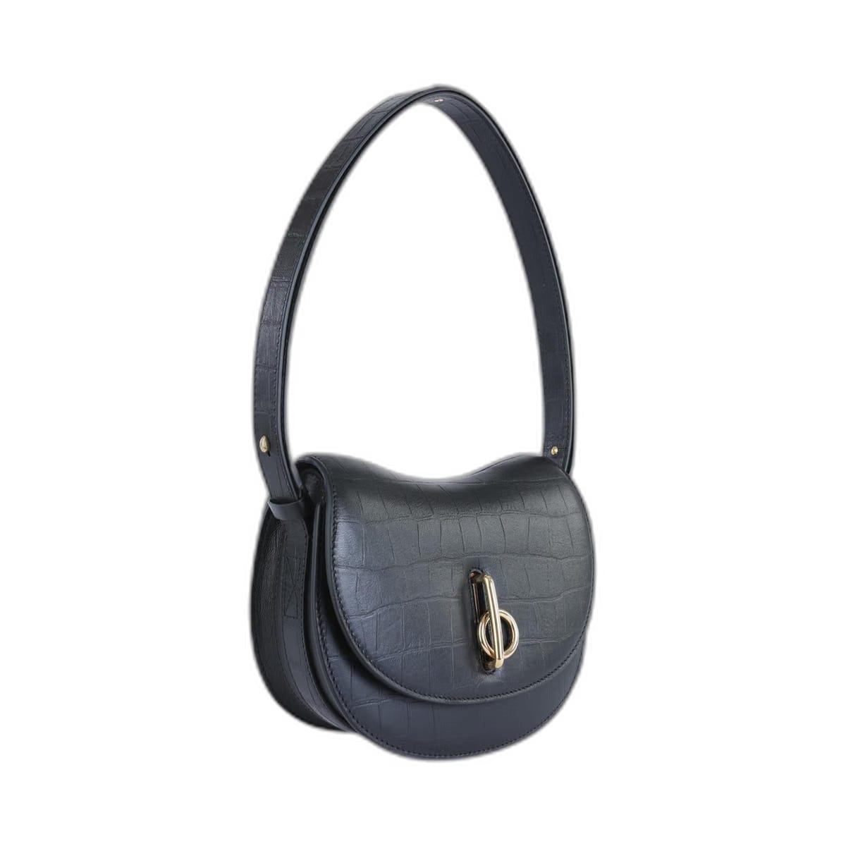 Small Rocking Horse Embossed Shoulder Bag