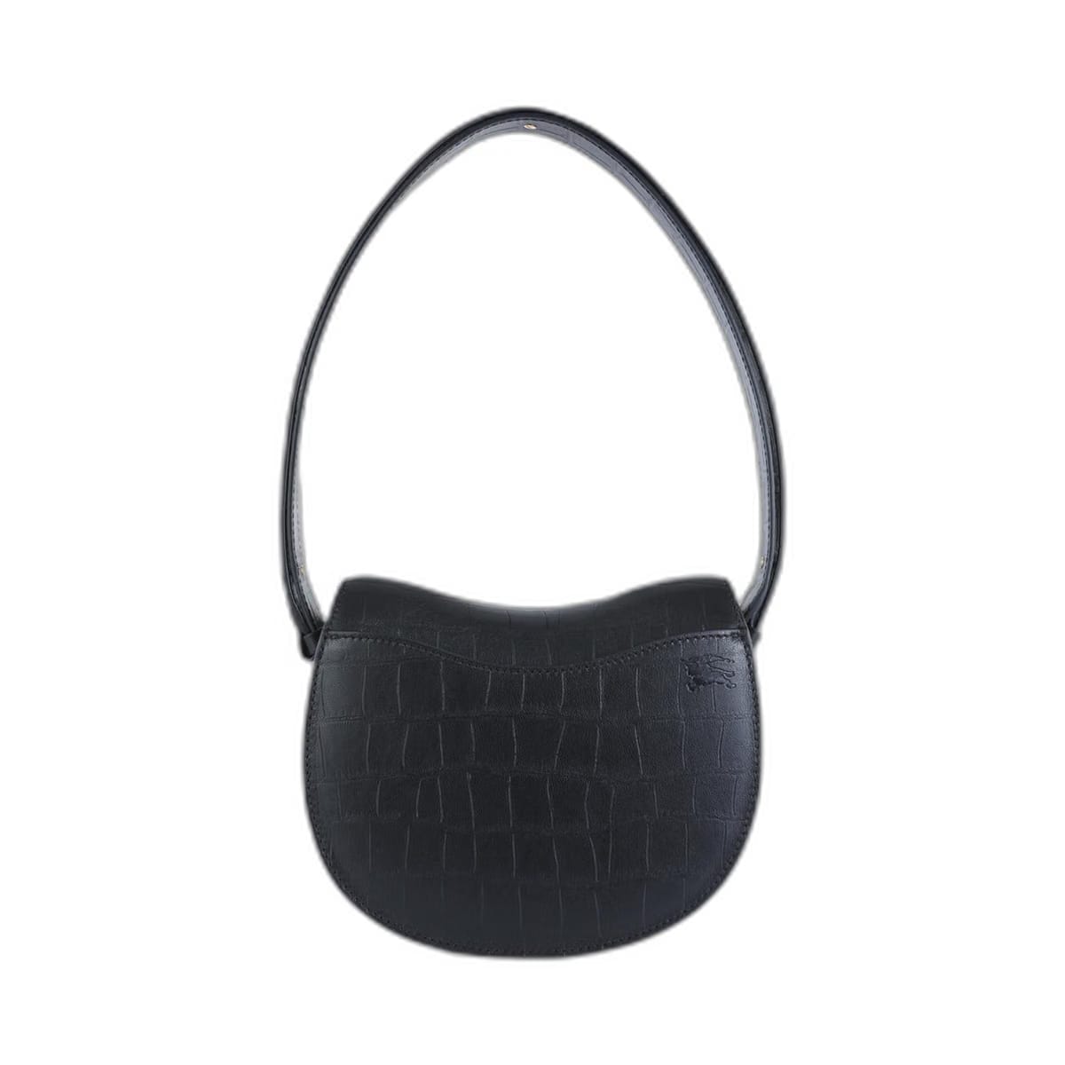 Small Rocking Horse Embossed Shoulder Bag