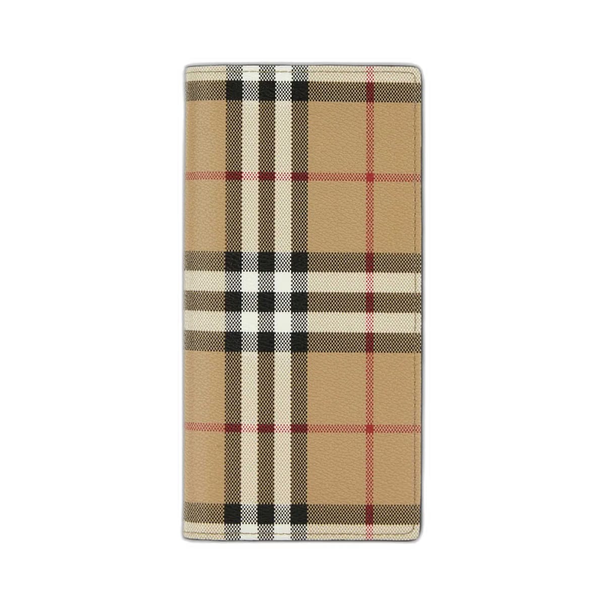 Vintage Check Long Wallet