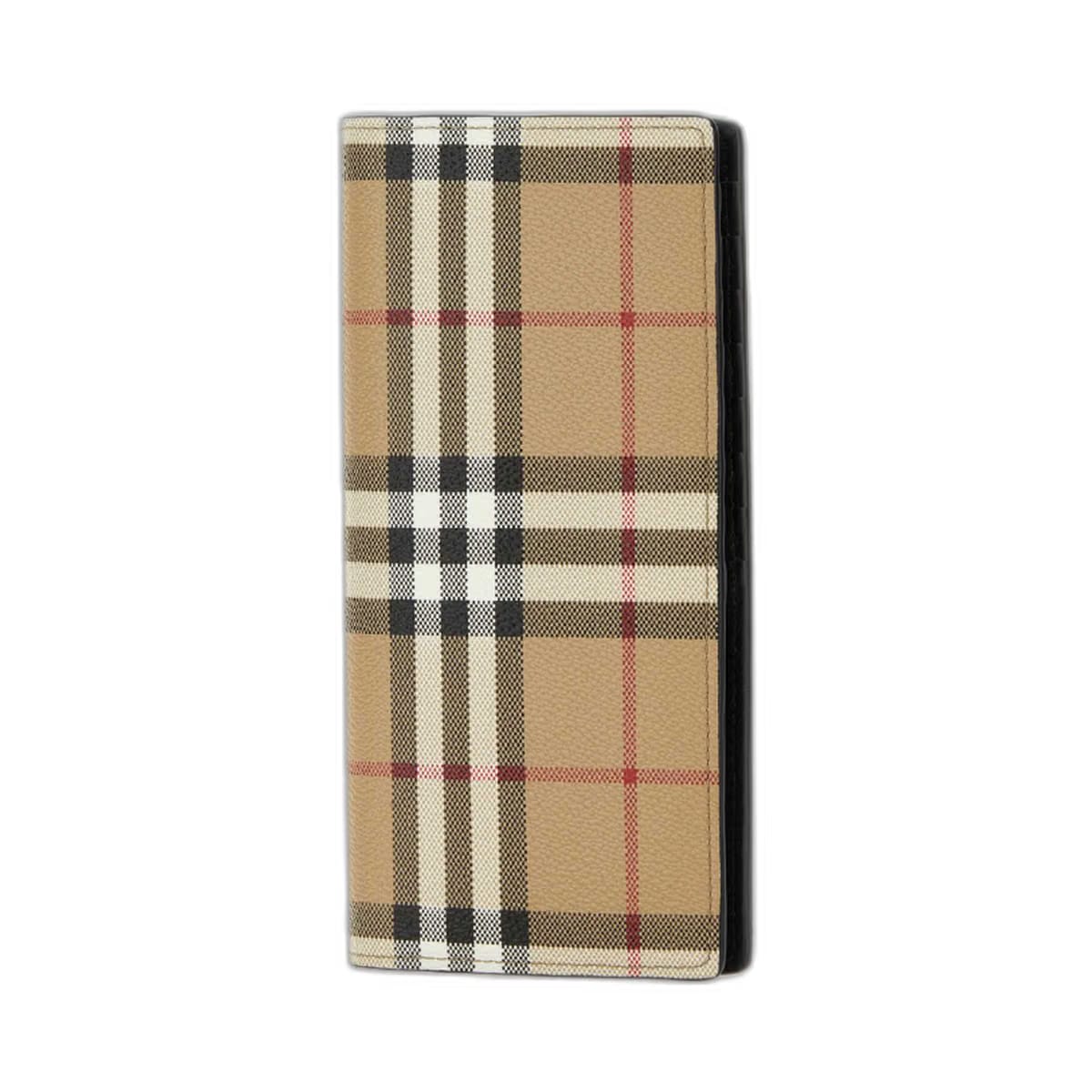 Vintage Check Long Wallet