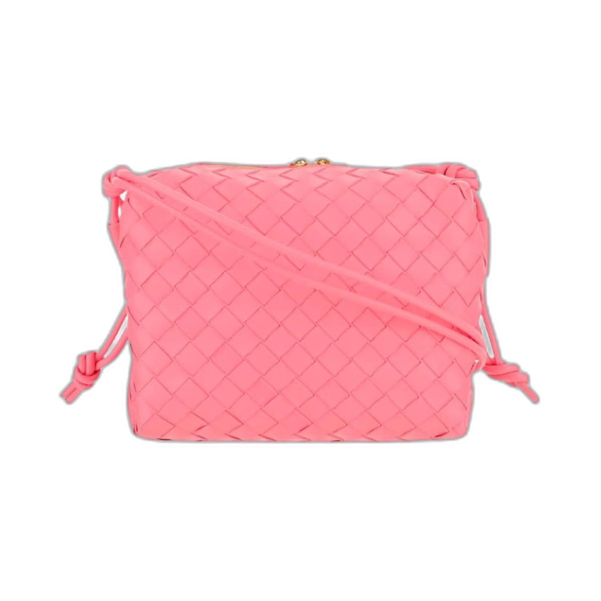 Small Loop Bag In Pink Aloe Muse Brass