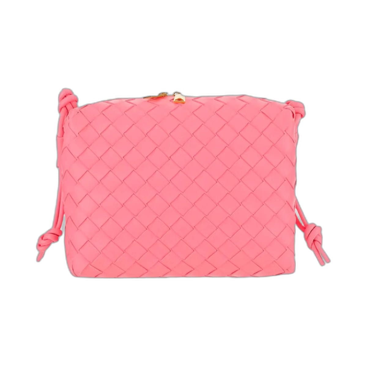 Small Loop Bag In Pink Aloe Muse Brass