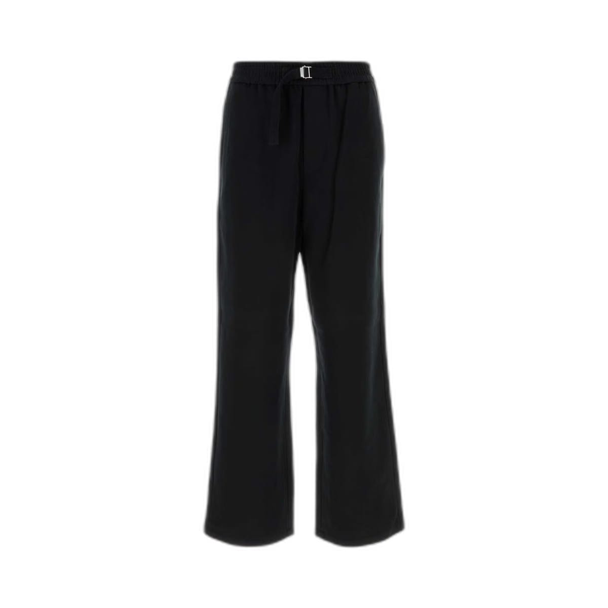 Black Cotton Pants