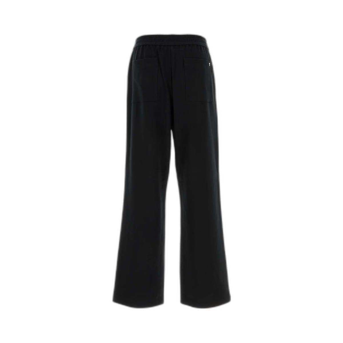 Black Cotton Pants