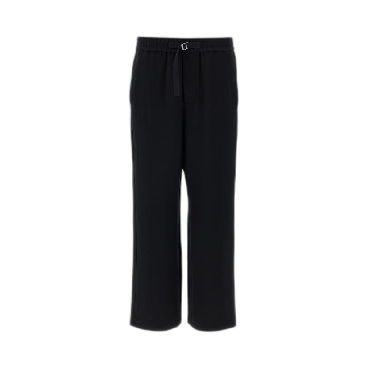 Black Cotton Pants