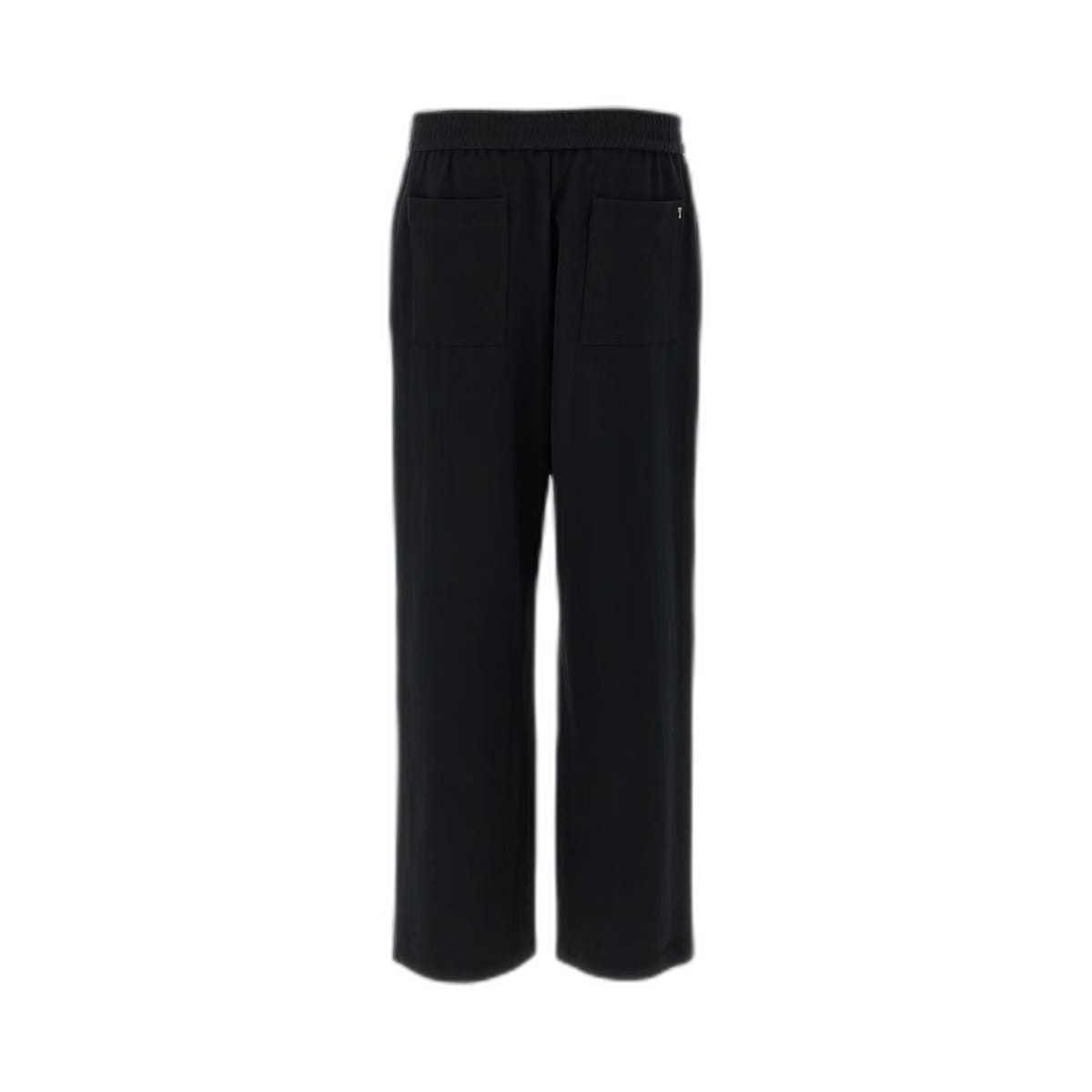 Black Cotton Pants