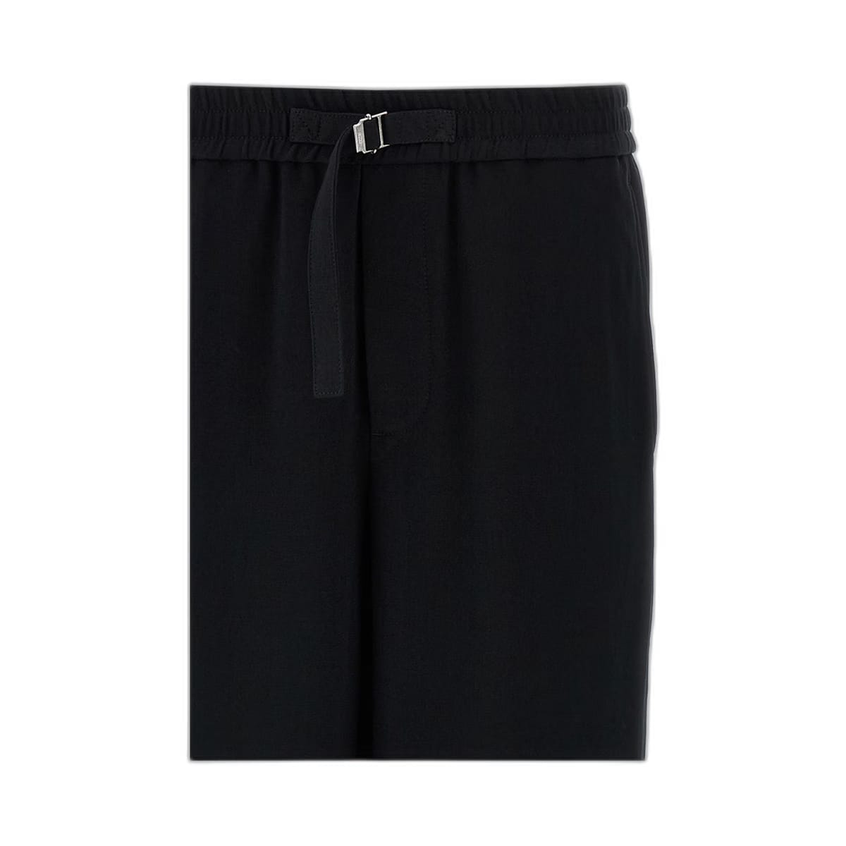 Black Cotton Pants