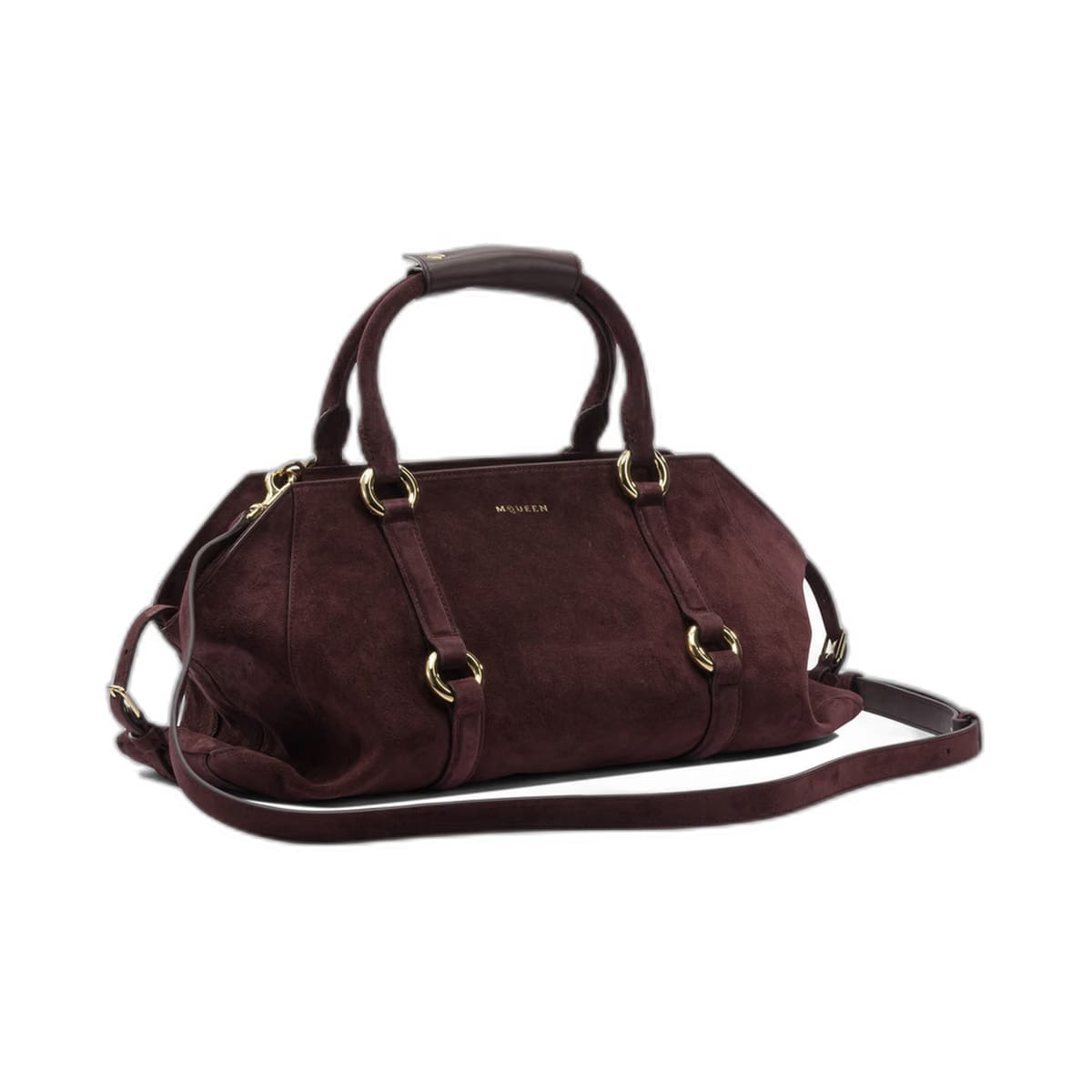 Farringdon Leather Handbag - Oxblood
