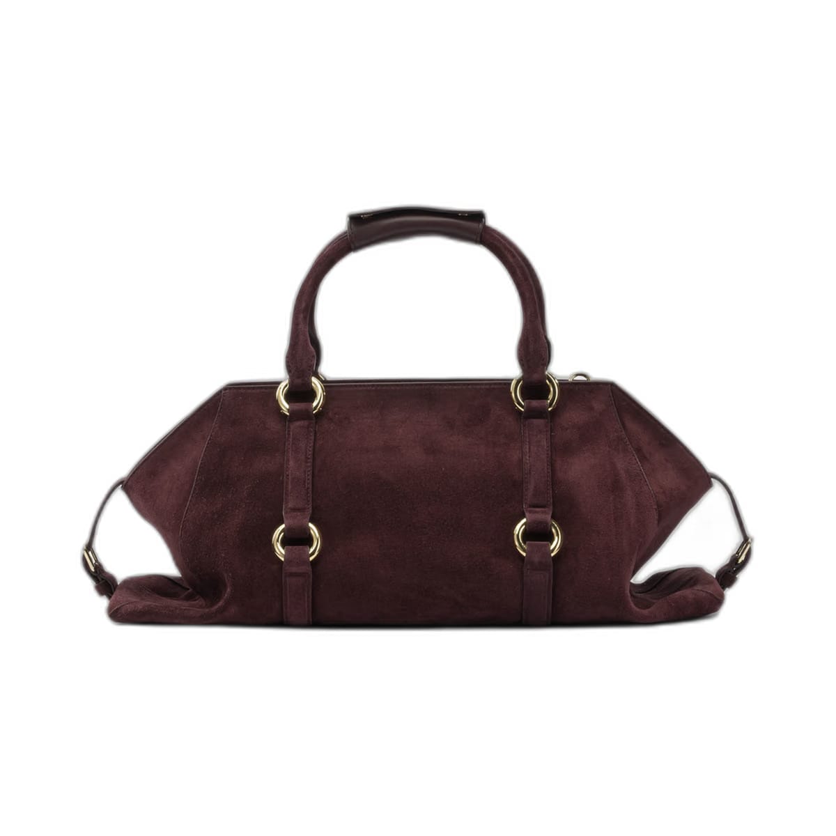 Farringdon Leather Handbag - Oxblood