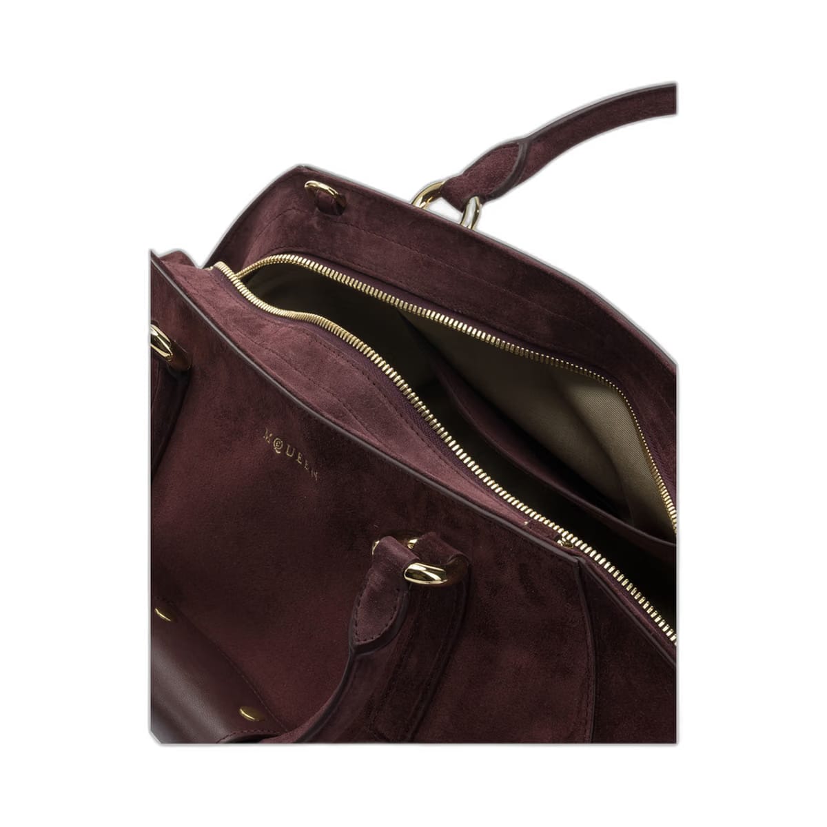 Farringdon Leather Handbag - Oxblood