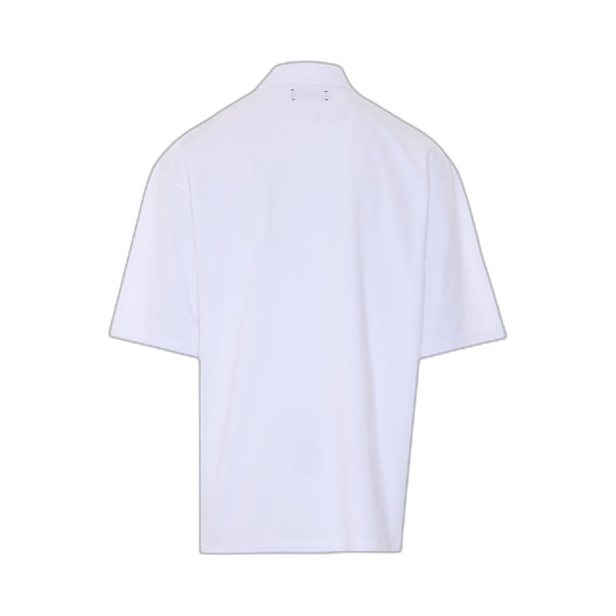 Men's Logo Polo Shirt White